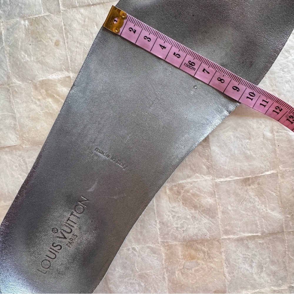 Authentic Louis Vuitton Black suede & canvas sneakers LV logo unisex trainers - Picture 14 of 14